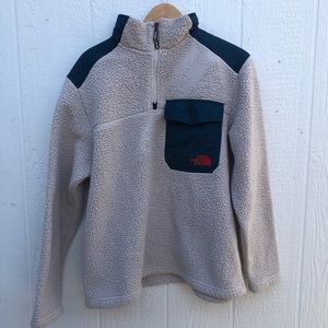 The North Face Sherpa 1/4 Zip Pullover